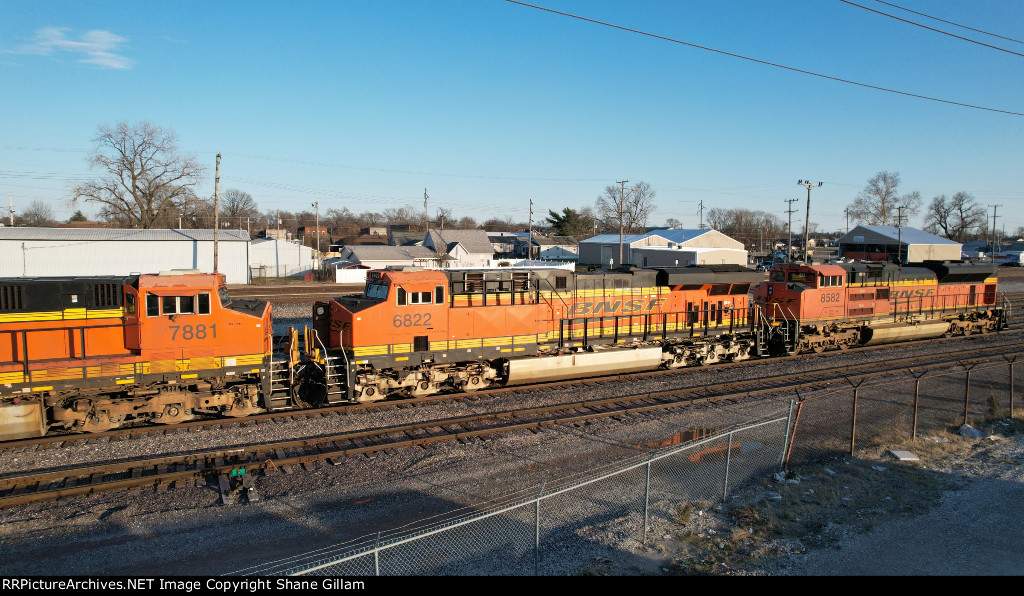 BNSF 6822